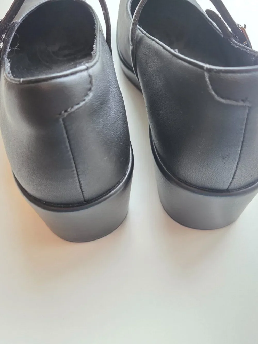 Alegria Lite Halo Mary Jane 10.5 11 EU 41 Black Wedge Pump Comfort Arch Support